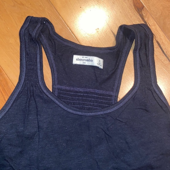 LIKE NEW- ABERCROMBIE KIDS VINTAGE FLOWY TANK- SIZE XL - Picture 2 of 5